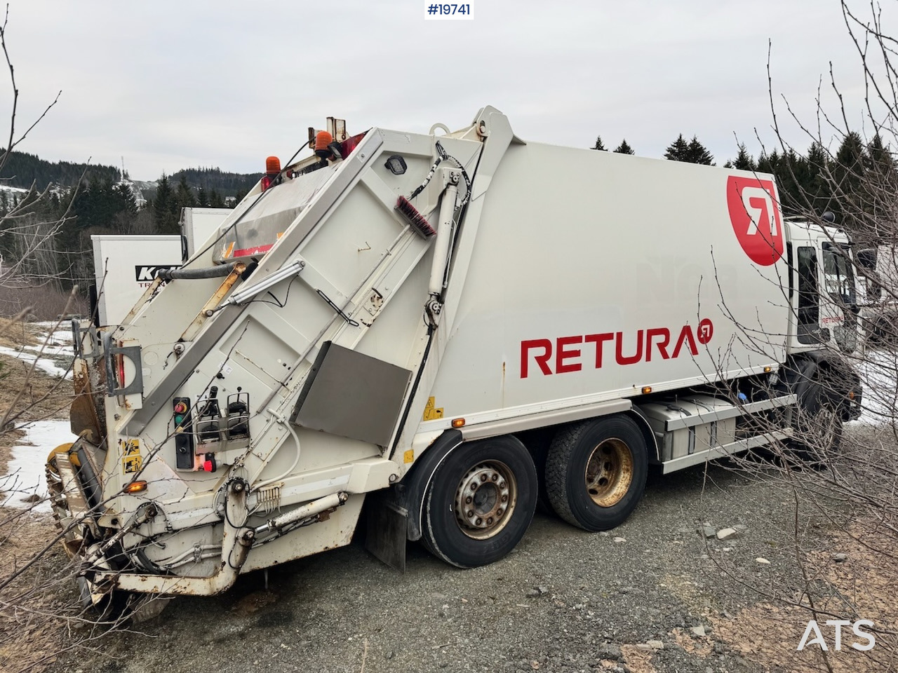 Volvo Volvo FE340 Renovasjonsbil m/ NTM påbygg - Garbage truck: picture 5 Volvo Volvo FE340 Renovasjonsbil m/ NTM påbygg - Garbage truck: picture 5