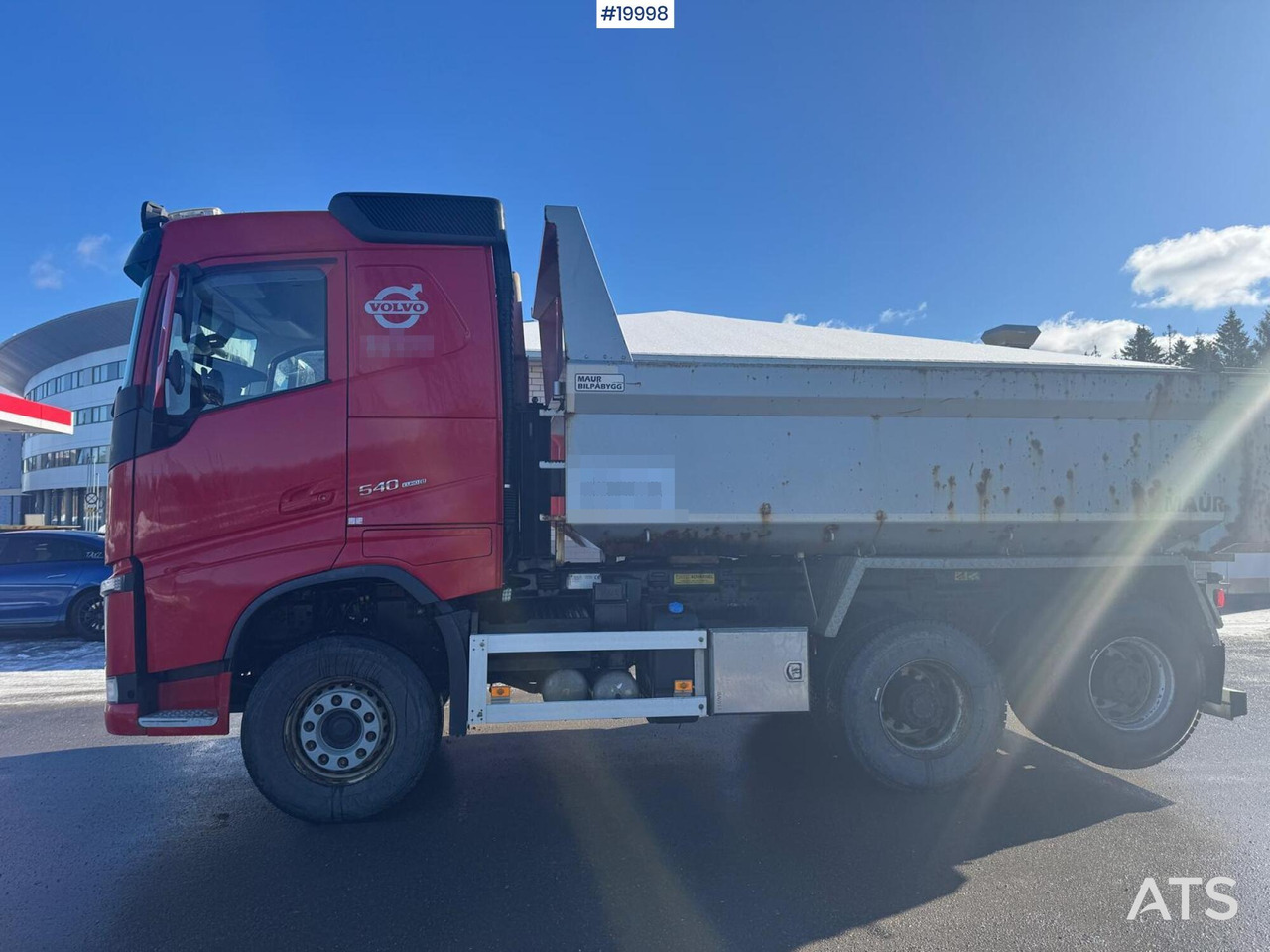 Volvo Volvo FH540 6x4 Tippbil - Tipper: picture 3 Volvo Volvo FH540 6x4 Tippbil - Tipper: picture 3