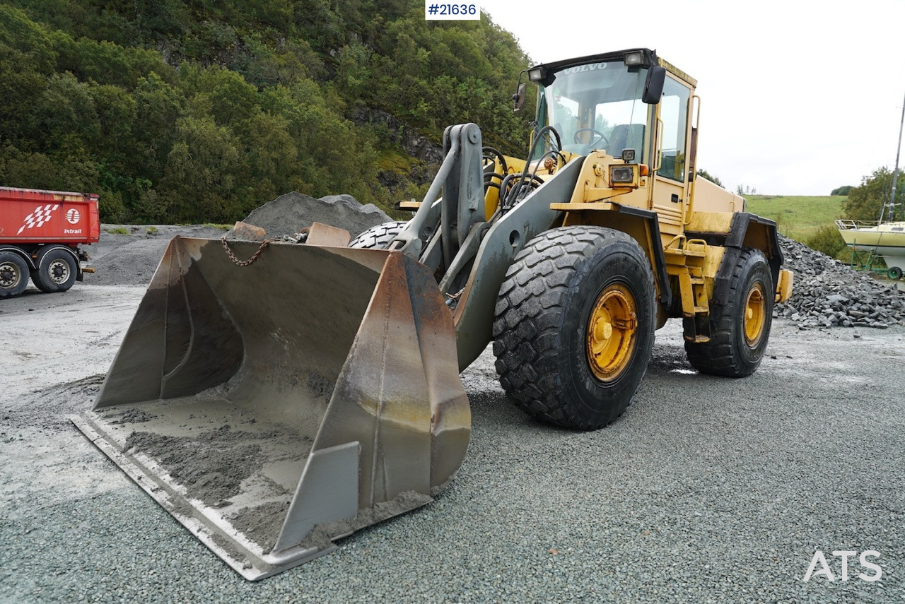 Volvo Volvo L120C hjullaster med 3. funksjon - Wheel loader: picture 4 Volvo Volvo L120C hjullaster med 3. funksjon - Wheel loader: picture 4