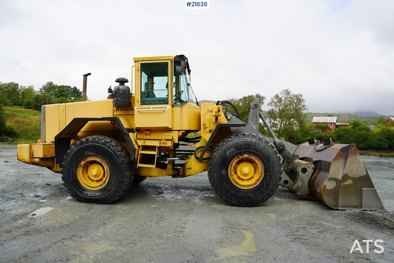 Volvo Volvo L120C hjullaster med 3. funksjon - Wheel loader: picture 1 Volvo Volvo L120C hjullaster med 3. funksjon - Wheel loader: picture 1