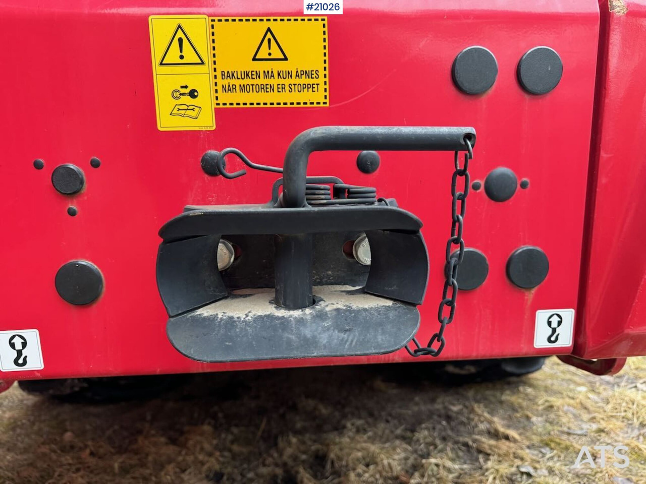 Telescopic wheel loader Weidemann 5080T: picture 21