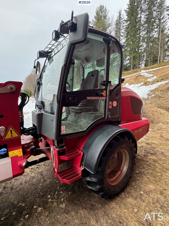 Telescopic wheel loader Weidemann 5080T: picture 11