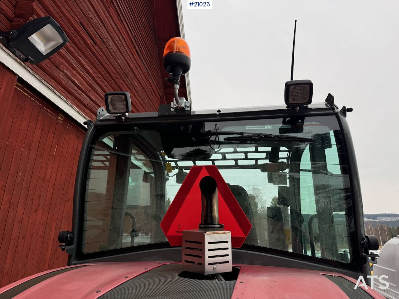 Telescopic wheel loader Weidemann 5080T: picture 13