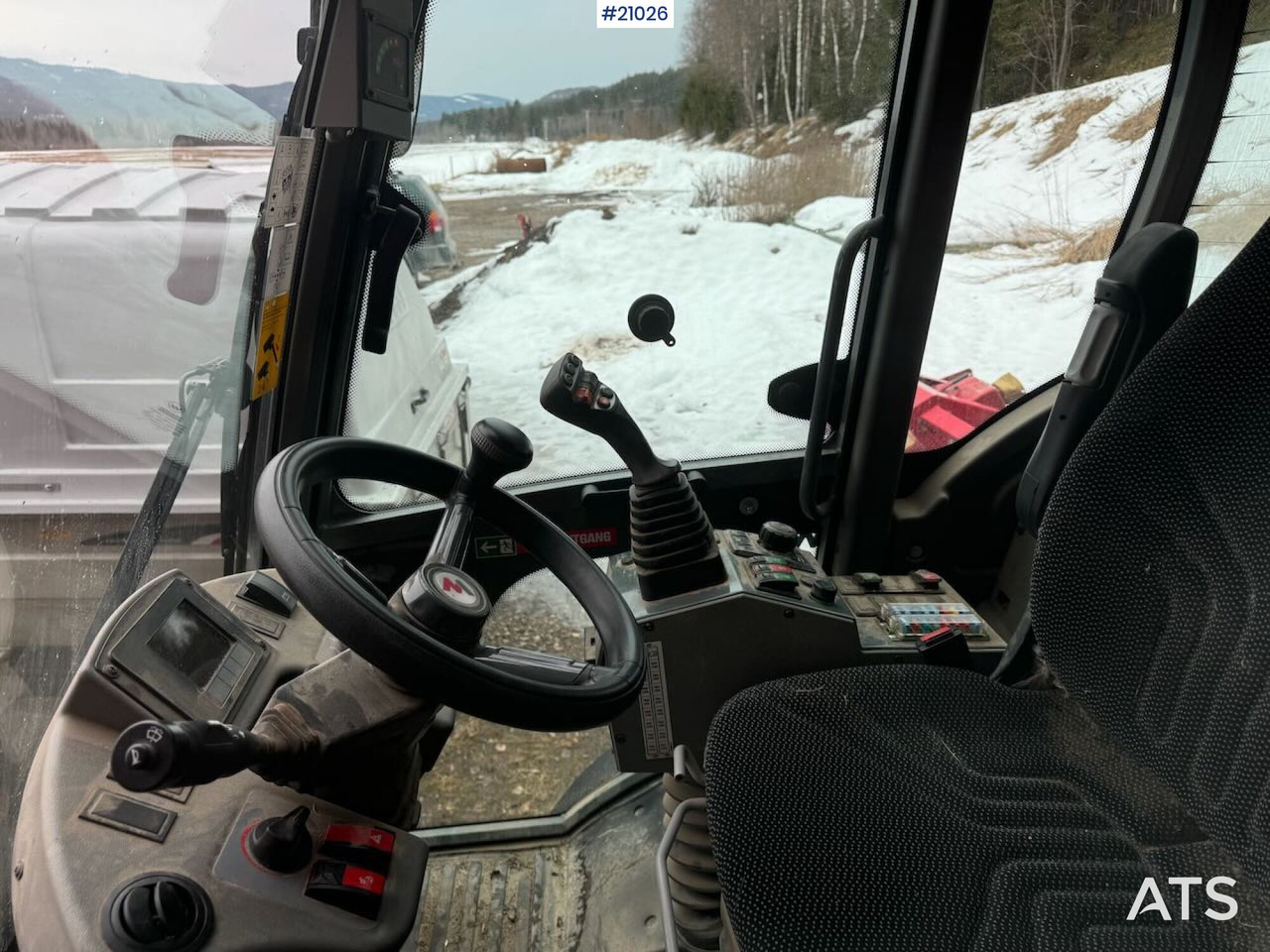 Telescopic wheel loader Weidemann 5080T: picture 25