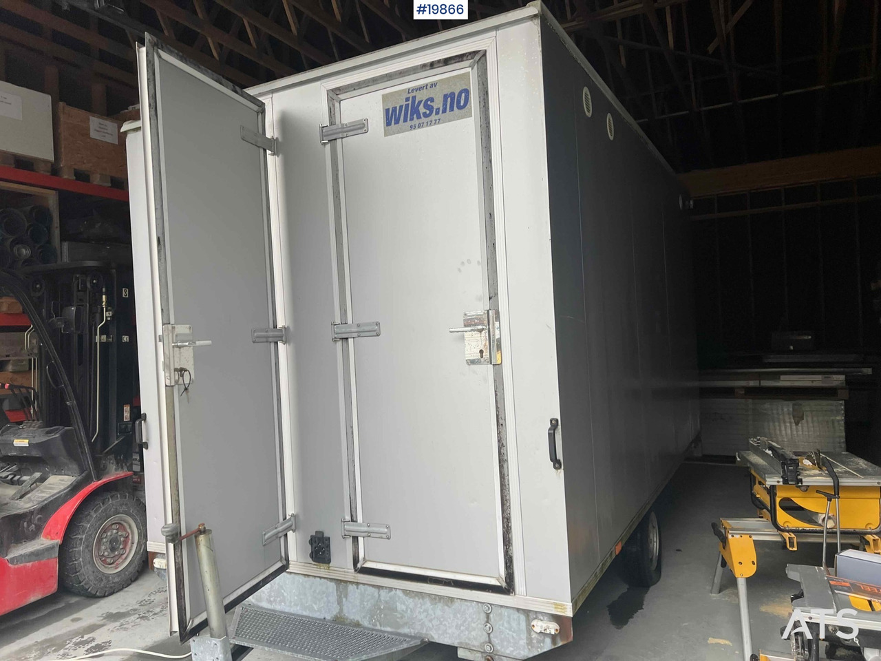 Wiks Mannskapsbrakke - Construction container: picture 4 Wiks Mannskapsbrakke - Construction container: picture 4