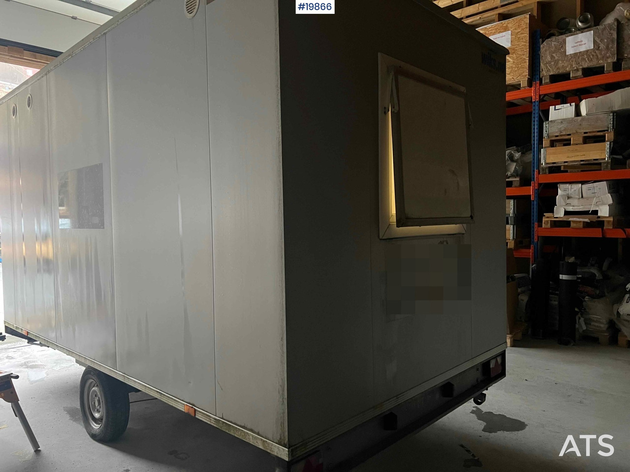 Wiks Mannskapsbrakke - Construction container: picture 3 Wiks Mannskapsbrakke - Construction container: picture 3