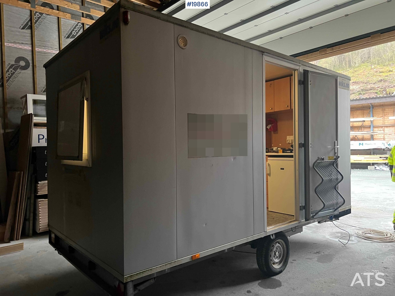 Wiks Mannskapsbrakke - Construction container: picture 1 Wiks Mannskapsbrakke - Construction container: picture 1