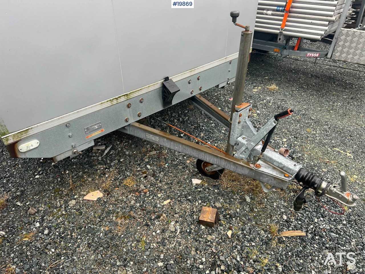 Wiks Saneringsbrakke - Construction container: picture 5 Wiks Saneringsbrakke - Construction container: picture 5