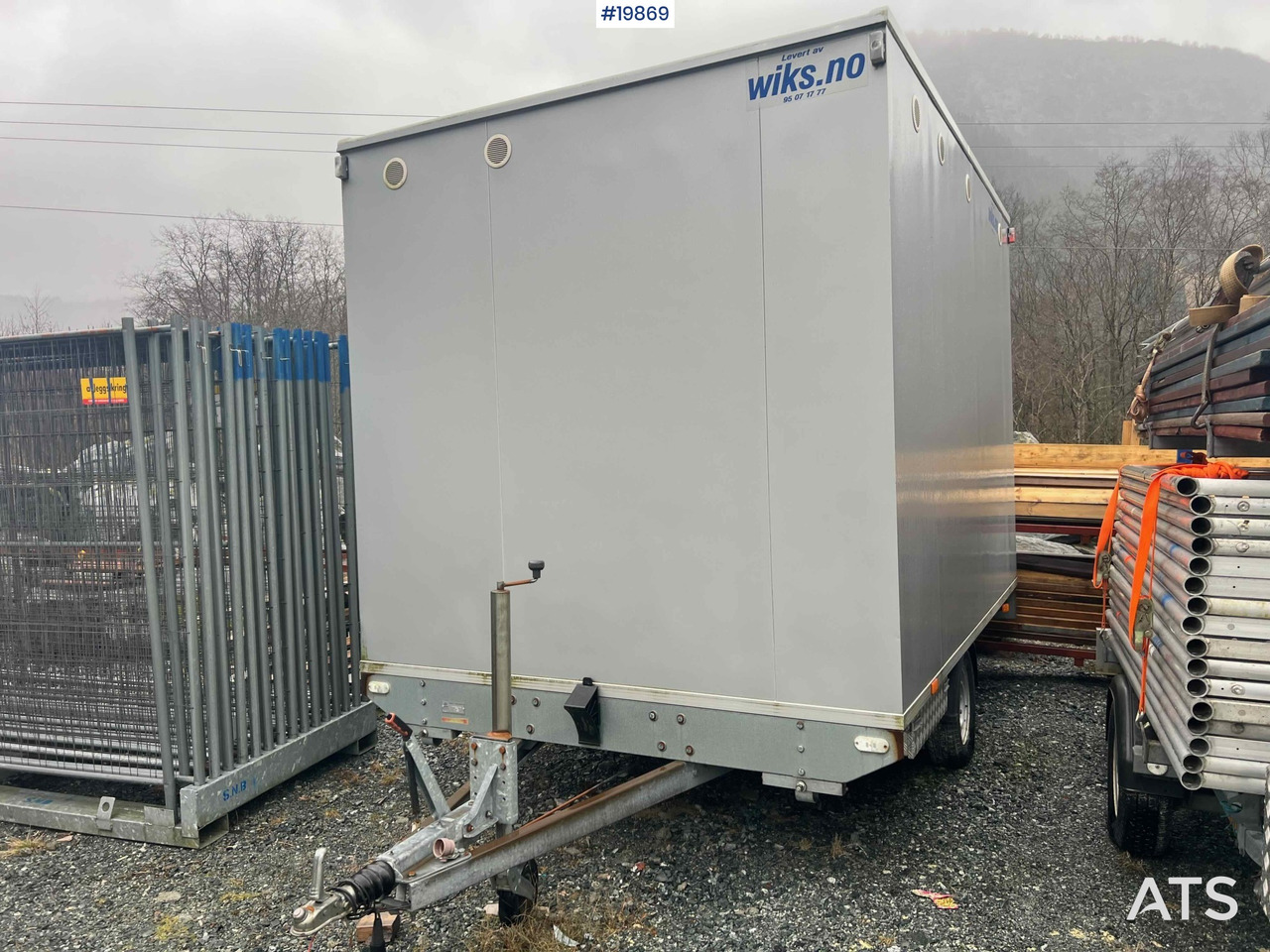 Wiks Saneringsbrakke - Construction container: picture 1 Wiks Saneringsbrakke - Construction container: picture 1