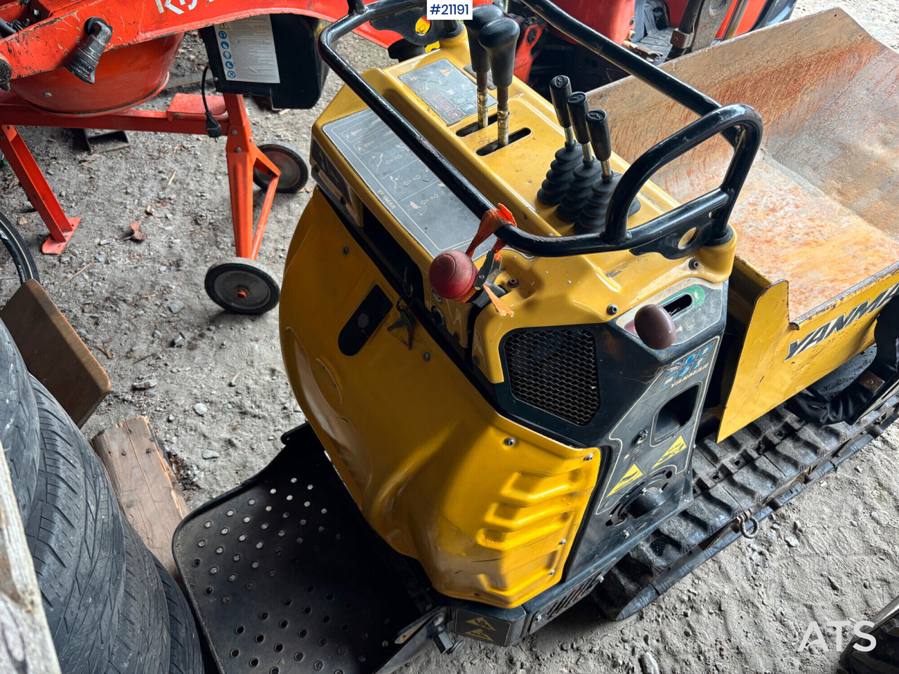 Yanmar C08 - Crawler dumper: picture 5 Yanmar C08 - Crawler dumper: picture 5