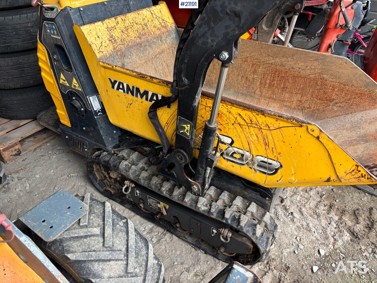 Yanmar C08 - Crawler dumper: picture 1 Yanmar C08 - Crawler dumper: picture 1