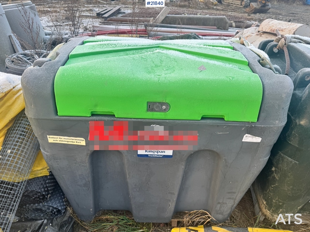 Dieseltanker med Pumpe. - Storage tank: picture 3 Dieseltanker med Pumpe. - Storage tank: picture 3