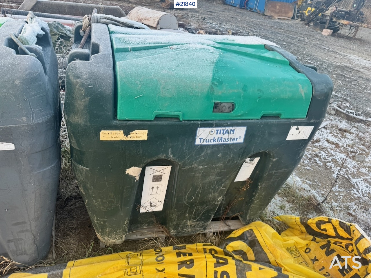 Dieseltanker med Pumpe. - Storage tank: picture 2 Dieseltanker med Pumpe. - Storage tank: picture 2