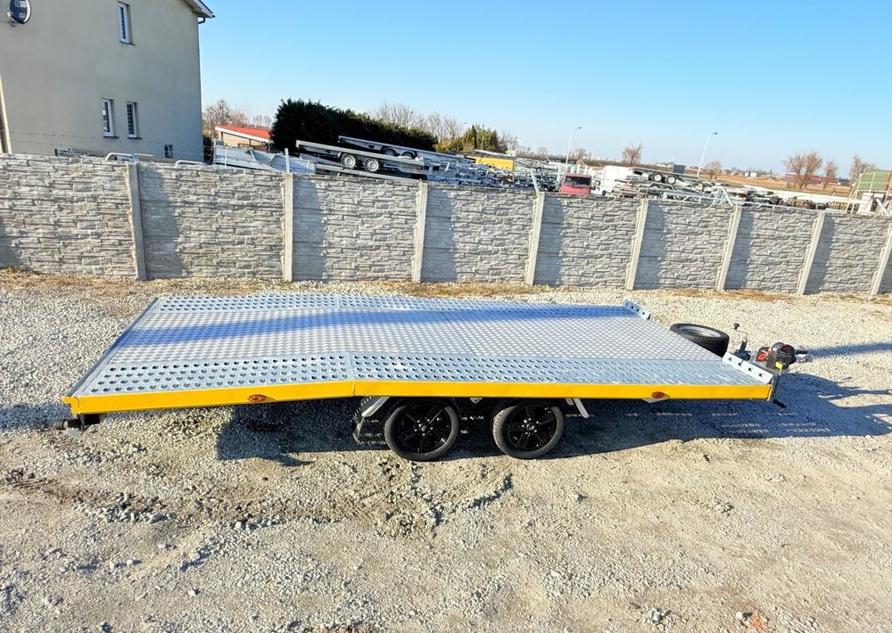 Boro JOWISZ - Autotransporter trailer: picture 4 Boro JOWISZ - Autotransporter trailer: picture 4