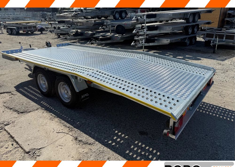 Boro JUPITER - Autotransporter trailer: picture 1 Boro JUPITER - Autotransporter trailer: picture 1