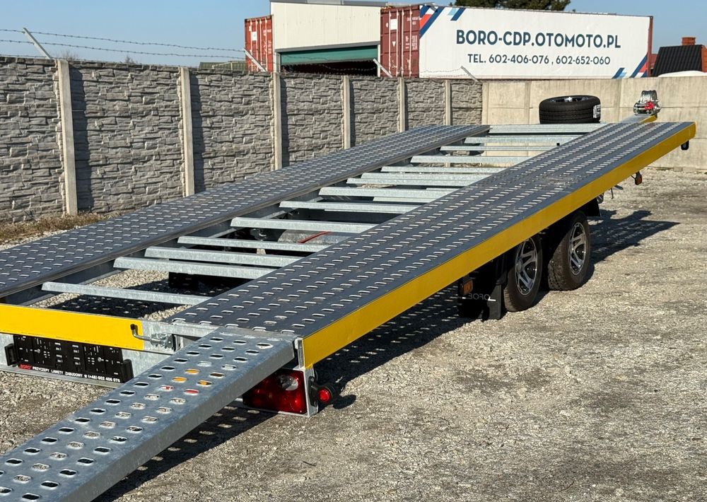 Boro LOTUS - Autotransporter trailer: picture 2 Boro LOTUS - Autotransporter trailer: picture 2