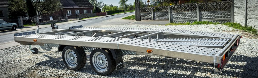 Boro NOWA LAWETA ALUMINIOWA JOWISZ 4,00M - Autotransporter trailer: picture 4 Boro NOWA LAWETA ALUMINIOWA JOWISZ 4,00M - Autotransporter trailer: picture 4