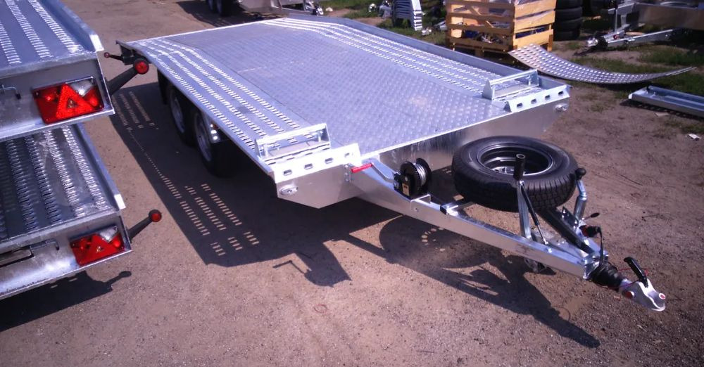 Boro NOWA LAWETA JUPITER 4,00M Z WYPEŁNIENIEM - Autotransporter trailer: picture 1 Boro NOWA LAWETA JUPITER 4,00M Z WYPEŁNIENIEM - Autotransporter trailer: picture 1