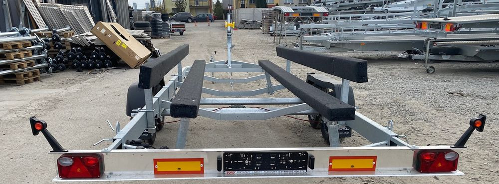New Boat trailer Boro PRZYCZEPA PODŁODZIOWA STYL AMERYKAŃSKI 7,30m: picture 6