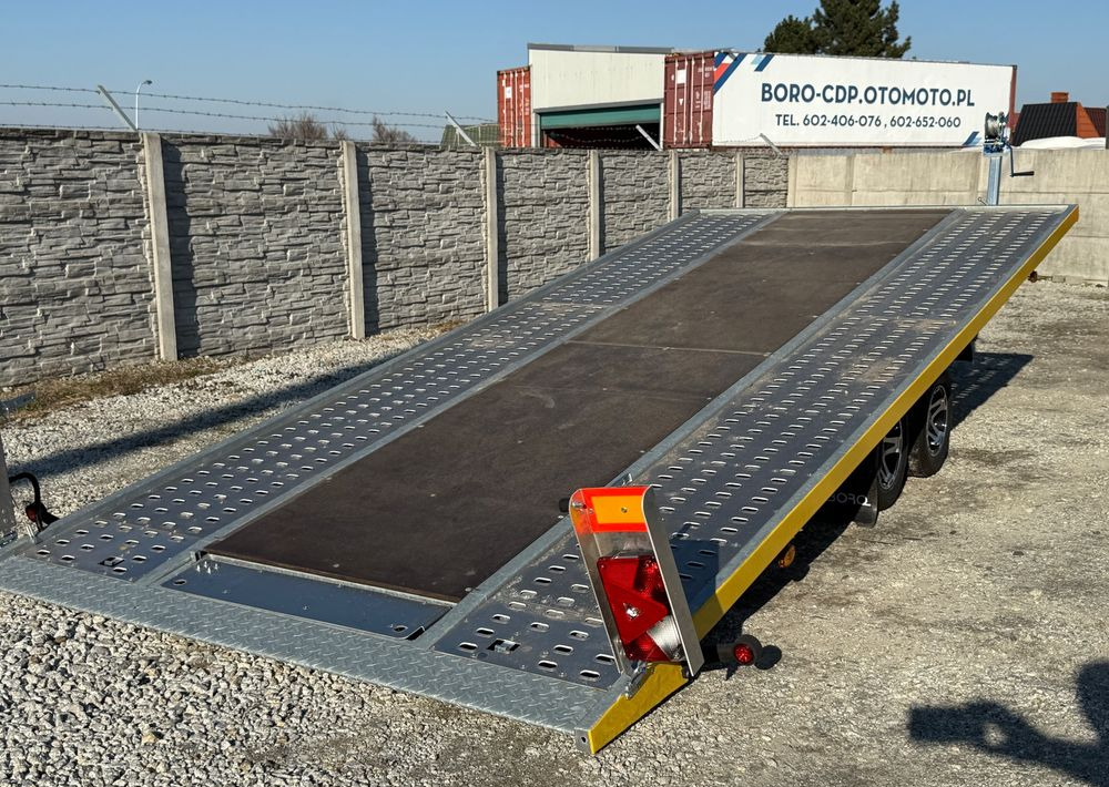 Boro UNIWERSAL - Autotransporter trailer: picture 3 Boro UNIWERSAL - Autotransporter trailer: picture 3