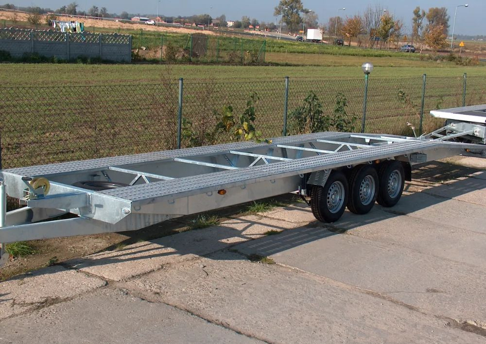 Boro nowa LAWETA Indiana 8,50m! - Autotransporter trailer: picture 1 Boro nowa LAWETA Indiana 8,50m! - Autotransporter trailer: picture 1