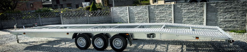 Boro nowa LAWETA Indiana 8,50m! - Autotransporter trailer: picture 4 Boro nowa LAWETA Indiana 8,50m! - Autotransporter trailer: picture 4