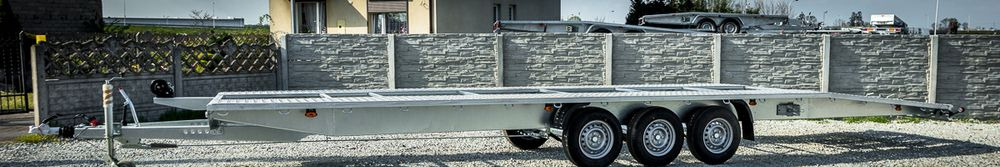 Boro nowa LAWETA Indiana, bardzo solidna 8,50m! - Autotransporter trailer: picture 3 Boro nowa LAWETA Indiana, bardzo solidna 8,50m! - Autotransporter trailer: picture 3