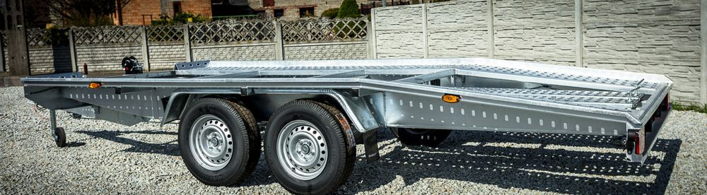Boro nowa LAWETA Jupiter - Autotransporter trailer: picture 5 Boro nowa LAWETA Jupiter - Autotransporter trailer: picture 5