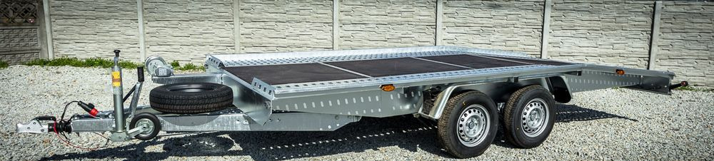 Boro nowa laweta typu Jupiter 4,50m! - Autotransporter trailer: picture 2 Boro nowa laweta typu Jupiter 4,50m! - Autotransporter trailer: picture 2