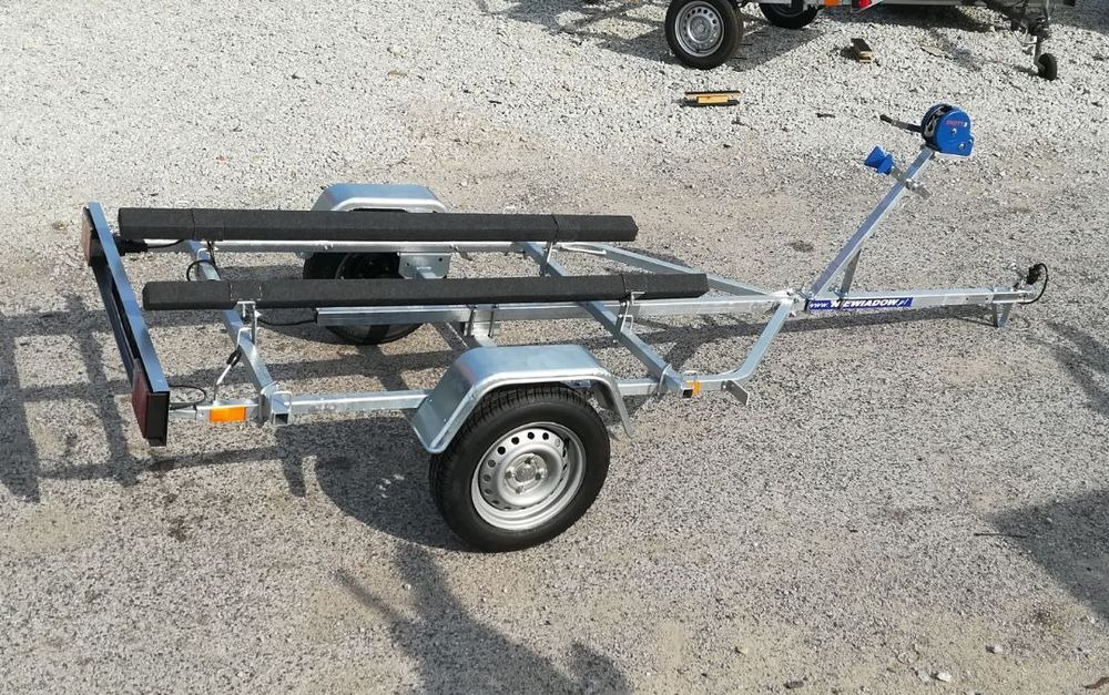 Niewiadów Przyczepa pod skuter wodny - Motorcycle trailer: picture 4 Niewiadów Przyczepa pod skuter wodny - Motorcycle trailer: picture 4