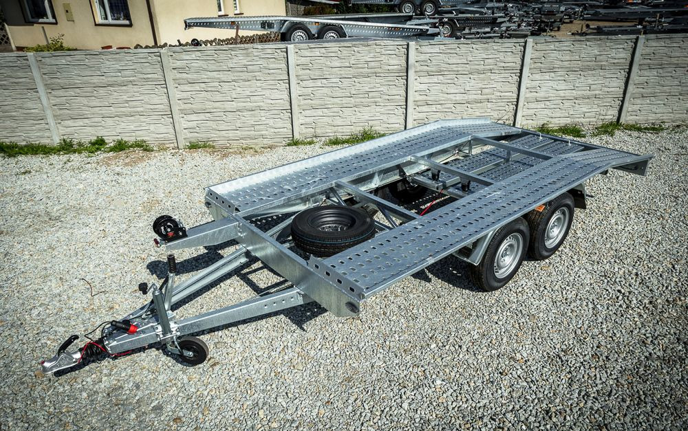 New Autotransporter trailer Niewiadów nowa LAWETA Jupiter: picture 1