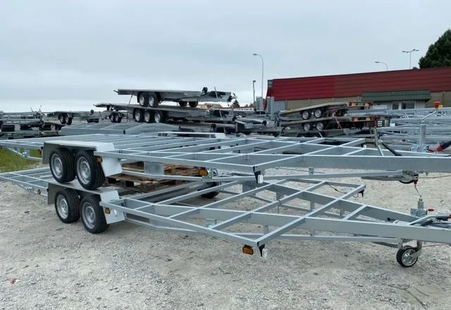 Boro Rama pod domek mobilny!!! 6,60M!! - Trailer: picture 1 Boro Rama pod domek mobilny!!! 6,60M!! - Trailer: picture 1