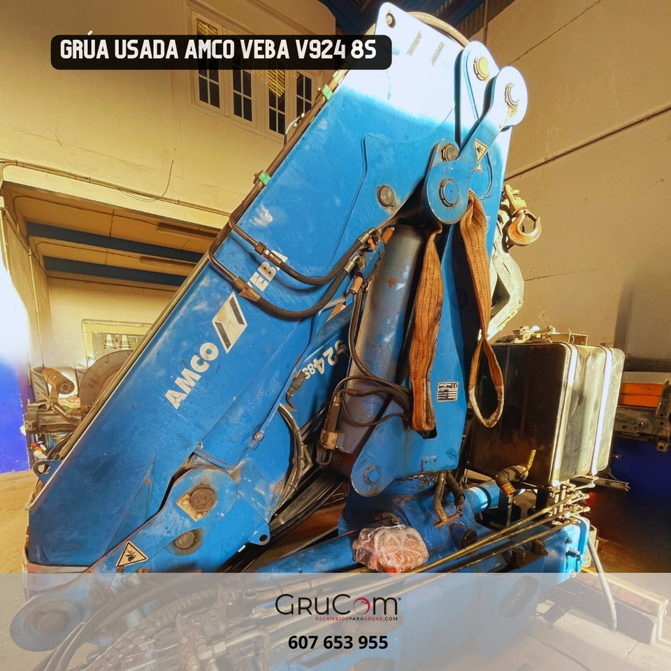 AMCO VEBA V924 8S - Loader crane: picture 1 AMCO VEBA V924 8S - Loader crane: picture 1