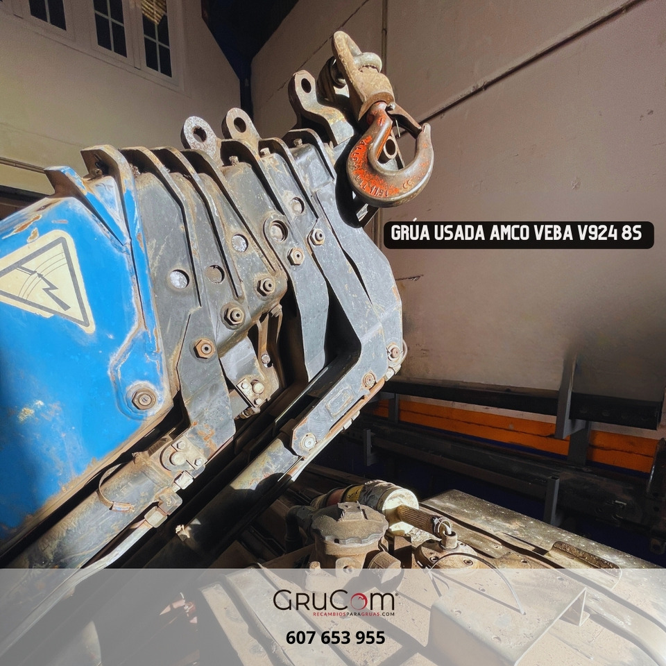 AMCO VEBA V924 8S - Loader crane: picture 2 AMCO VEBA V924 8S - Loader crane: picture 2