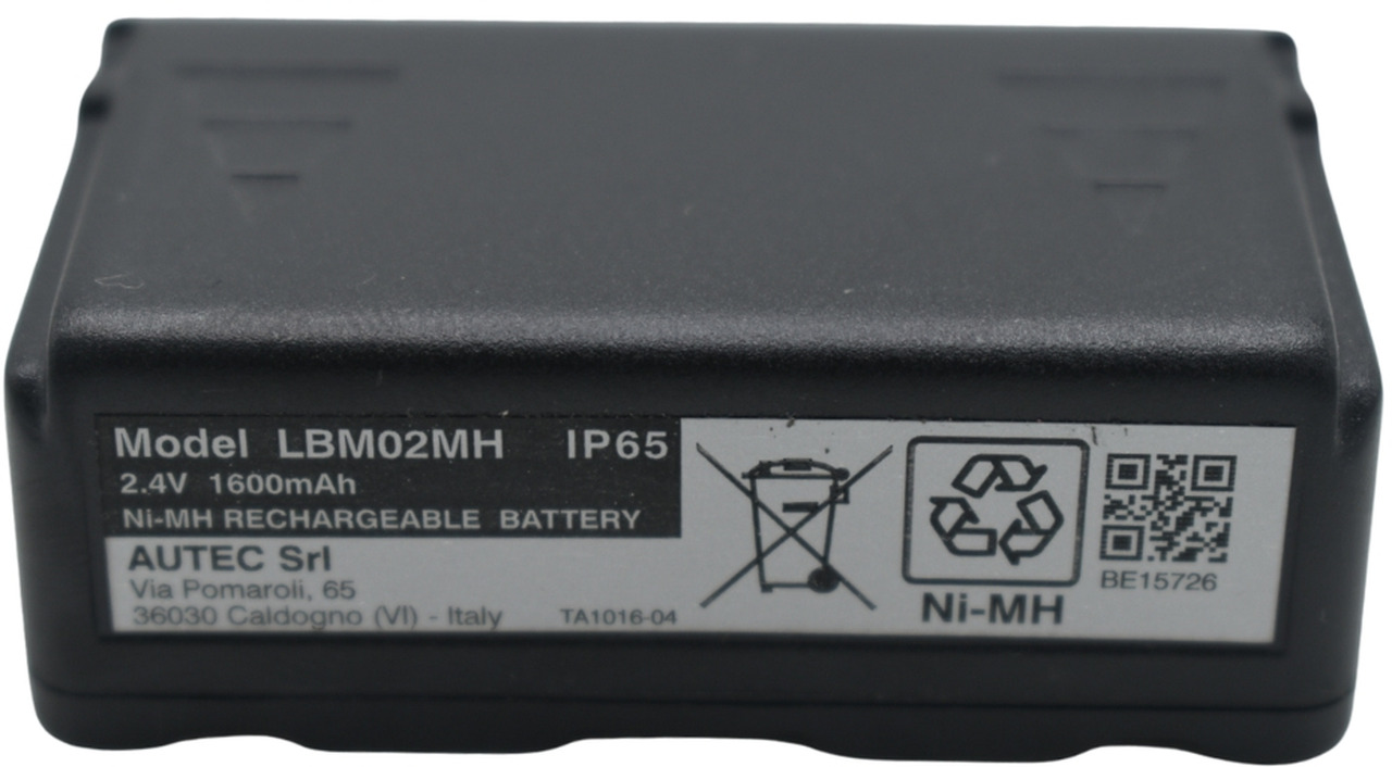Autec original battery LBM02MH - Battery for Loader crane: picture 2 Autec original battery LBM02MH - Battery for Loader crane: picture 2