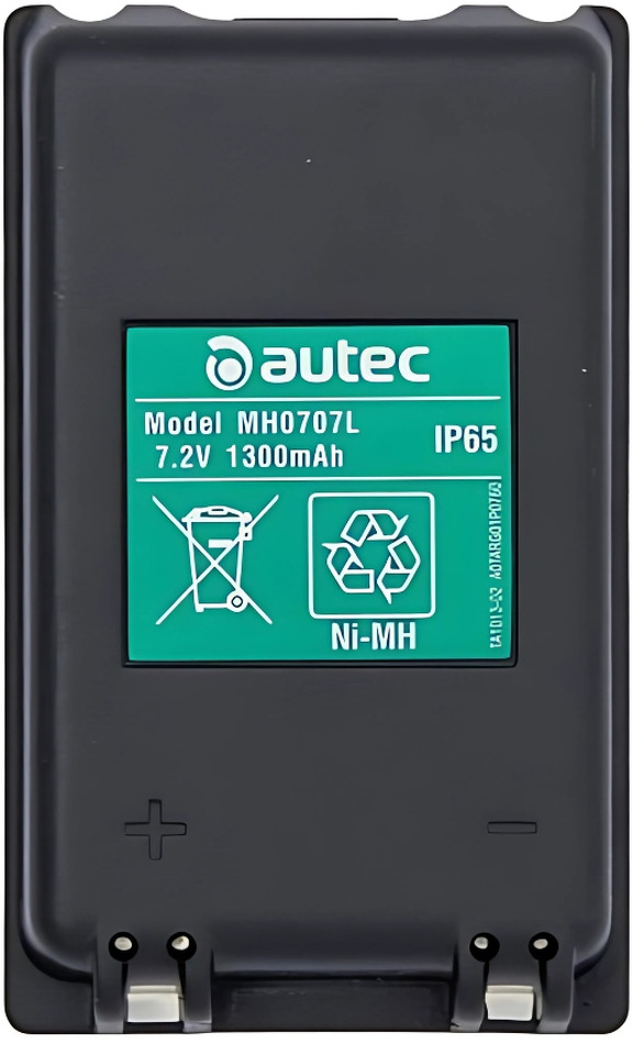 Autec original battery MH0707L - Battery for Loader crane: picture 3 Autec original battery MH0707L - Battery for Loader crane: picture 3
