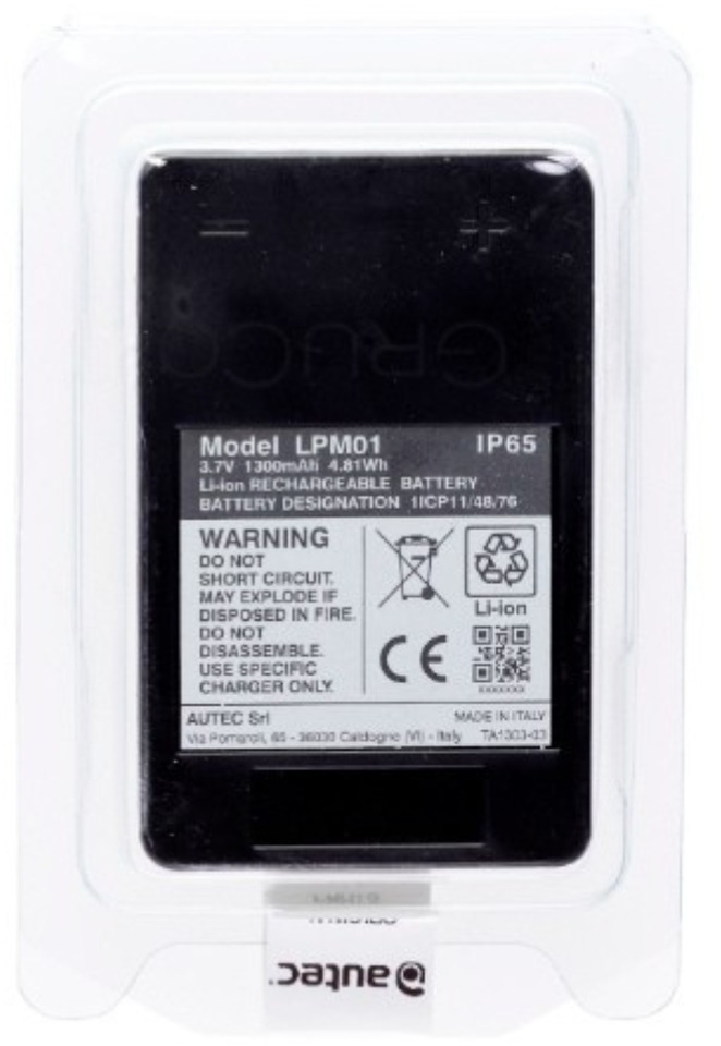Autec original battery R0BATT00E10A0 - Battery for Loader crane: picture 3 Autec original battery R0BATT00E10A0 - Battery for Loader crane: picture 3