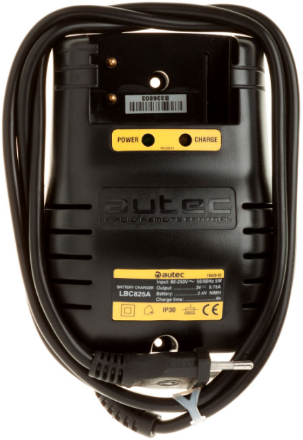 Autec original charger LBC825A - Electrical system for Loader crane: picture 1 Autec original charger LBC825A - Electrical system for Loader crane: picture 1