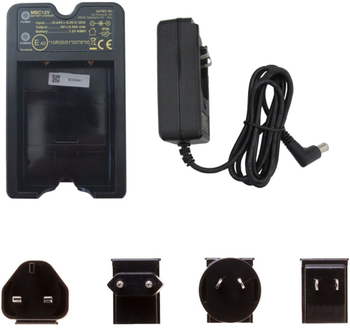 Autec original charger MBC12V - Electrical system for Loader crane: picture 2 Autec original charger MBC12V - Electrical system for Loader crane: picture 2