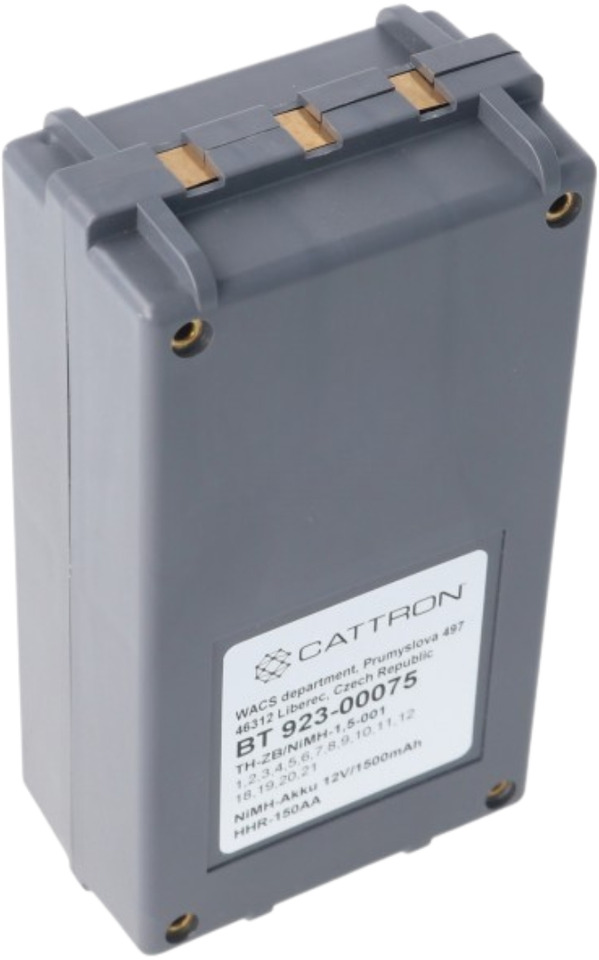 Cattron Theimeg original battery BT923-00075 - Battery for Loader crane: picture 2 Cattron Theimeg original battery BT923-00075 - Battery for Loader crane: picture 2