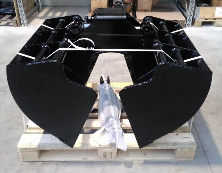Clamshell bucket with sidewalls BV-L 320 - Clamshell bucket for Loader crane: picture 2 Clamshell bucket with sidewalls BV-L 320 - Clamshell bucket for Loader crane: picture 2