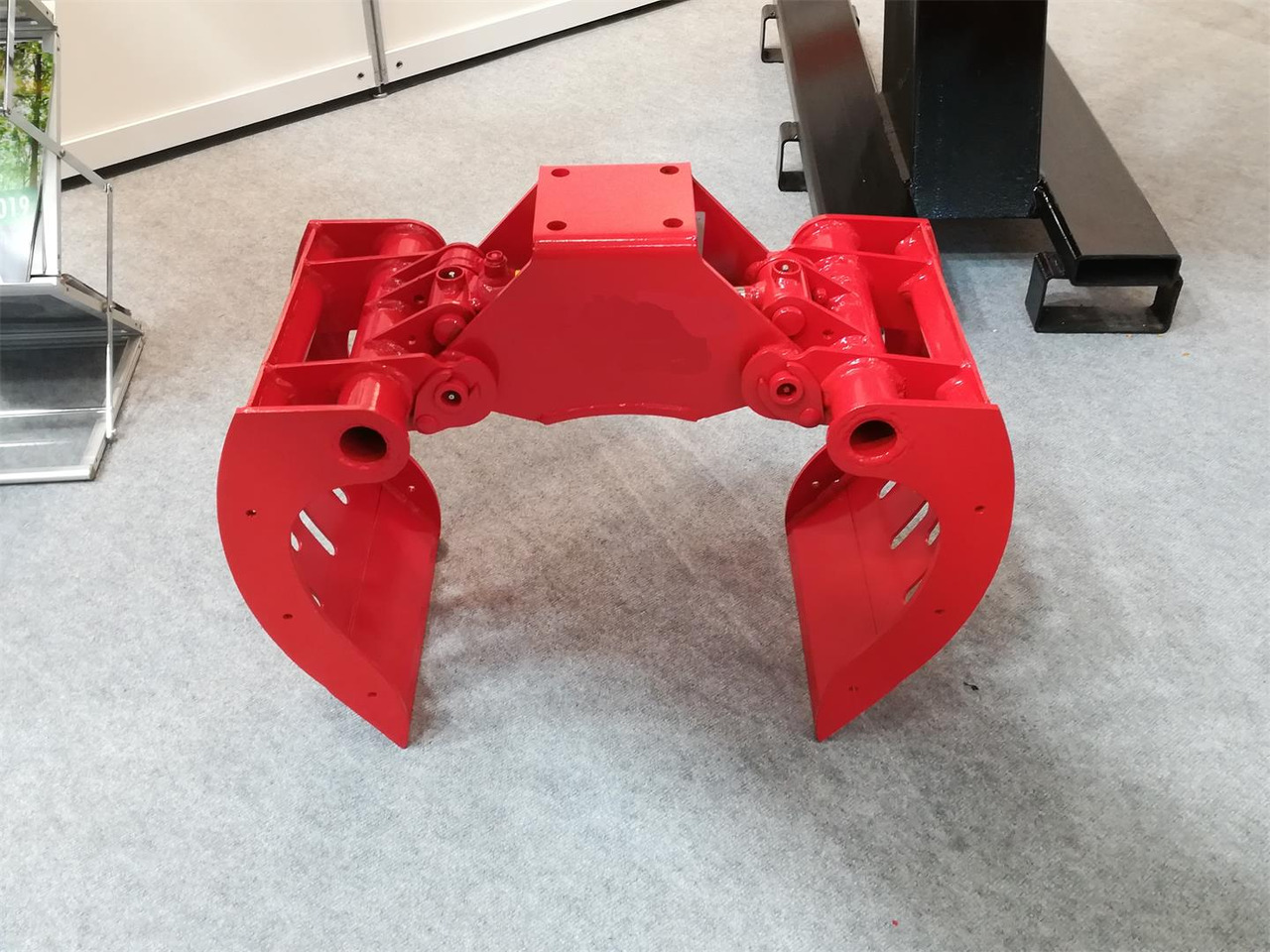 Clamshell bucket withouth side-walls BV-MR 205 - Clamshell bucket for Loader crane: picture 2 Clamshell bucket withouth side-walls BV-MR 205 - Clamshell bucket for Loader crane: picture 2