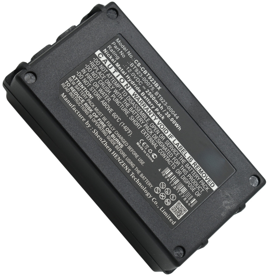 Compatible battery Cattron Theimeg 1BAT-7706-A201, BE023-00122 - Battery for Loader crane: picture 5 Compatible battery Cattron Theimeg 1BAT-7706-A201, BE023-00122 - Battery for Loader crane: picture 5