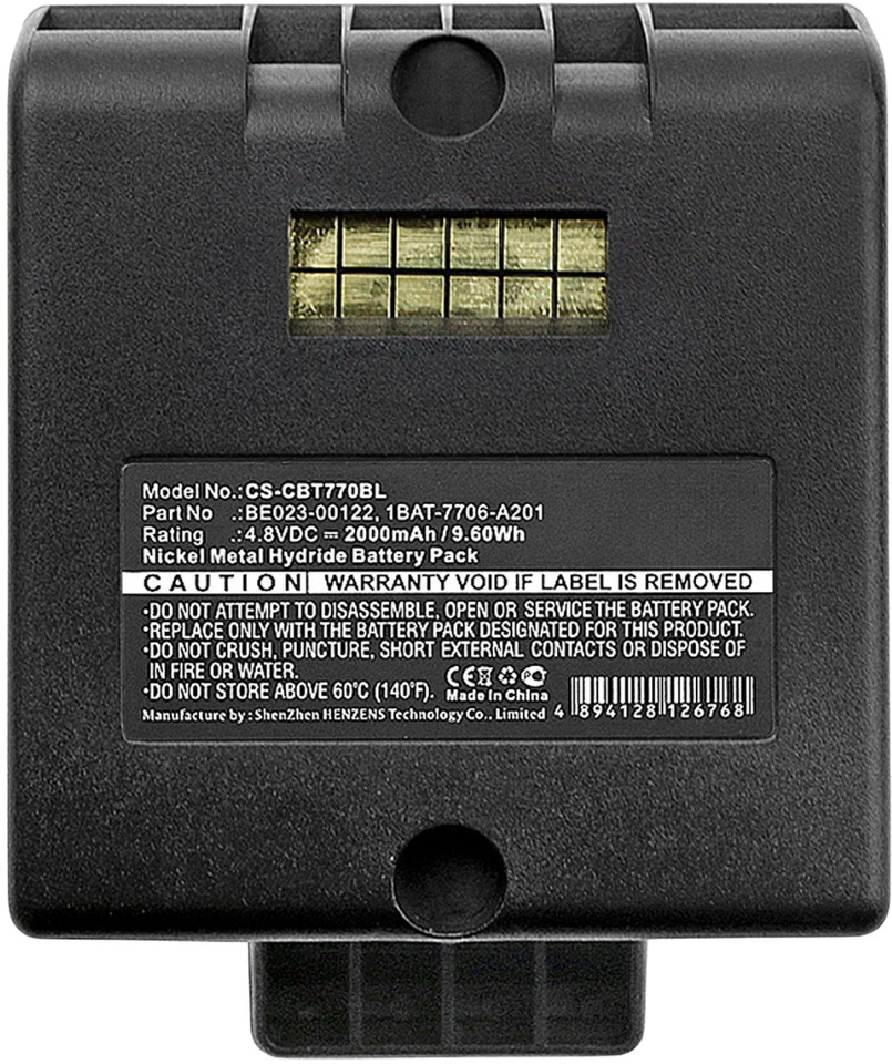 Compatible battery Cattron Theimeg 1BAT-7706-A201, BE023-00122 - Battery for Loader crane: picture 3 Compatible battery Cattron Theimeg 1BAT-7706-A201, BE023-00122 - Battery for Loader crane: picture 3