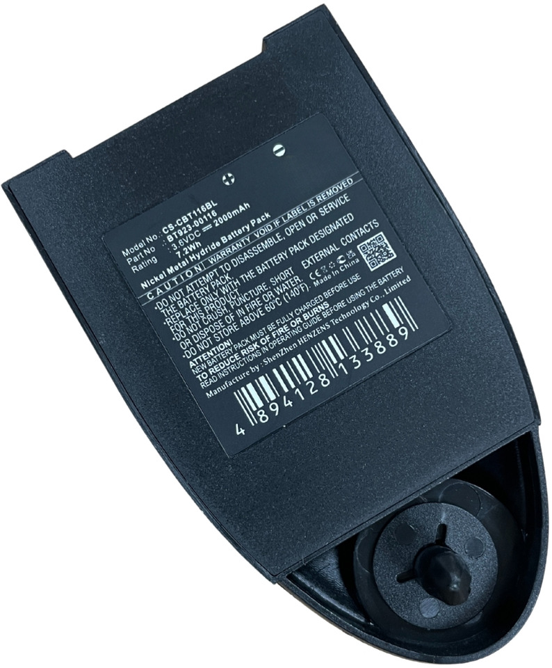 Compatible battery Cattron Theimeg BAT-0000327, BT923-00116 - Battery for Loader crane: picture 1 Compatible battery Cattron Theimeg BAT-0000327, BT923-00116 - Battery for Loader crane: picture 1