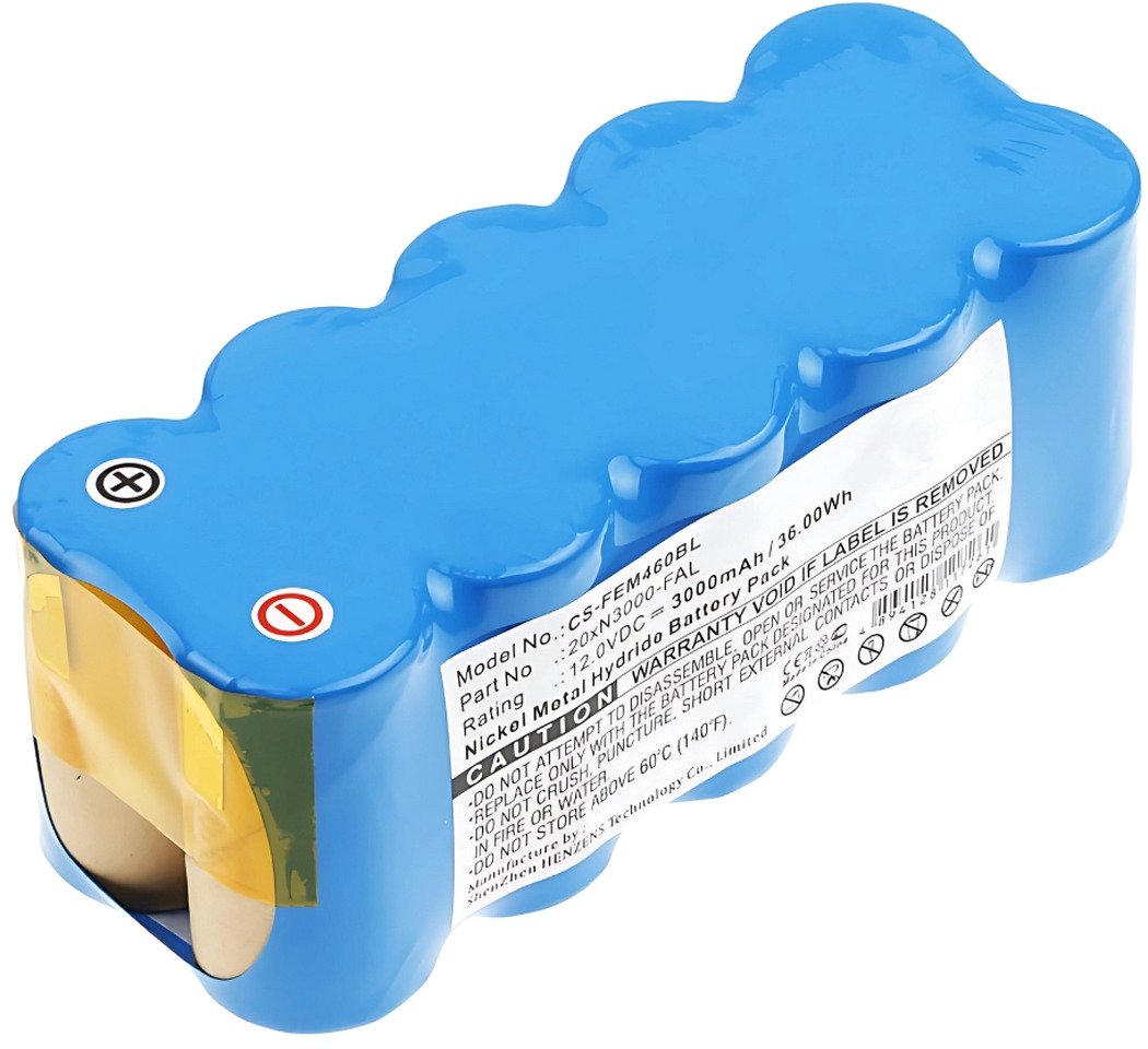 Compatible battery Falard 20xN3000-FAL - Battery for Loader crane: picture 2 Compatible battery Falard 20xN3000-FAL - Battery for Loader crane: picture 2