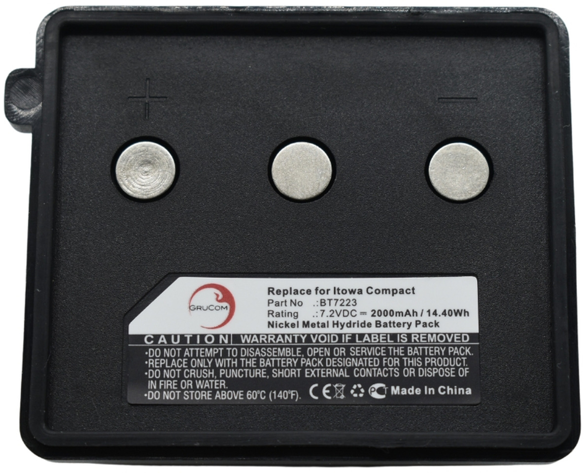 Compatible battery Itowa BT7223, BT7223MH - Battery for Loader crane: picture 5 Compatible battery Itowa BT7223, BT7223MH - Battery for Loader crane: picture 5