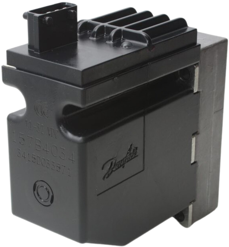 Danfoss Solenoid Valve 157B4034 - Hydraulic valve for Loader crane: picture 3 Danfoss Solenoid Valve 157B4034 - Hydraulic valve for Loader crane: picture 3