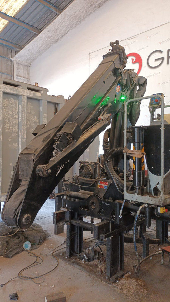 HMF 1643 - Loader crane: picture 3 HMF 1643 - Loader crane: picture 3