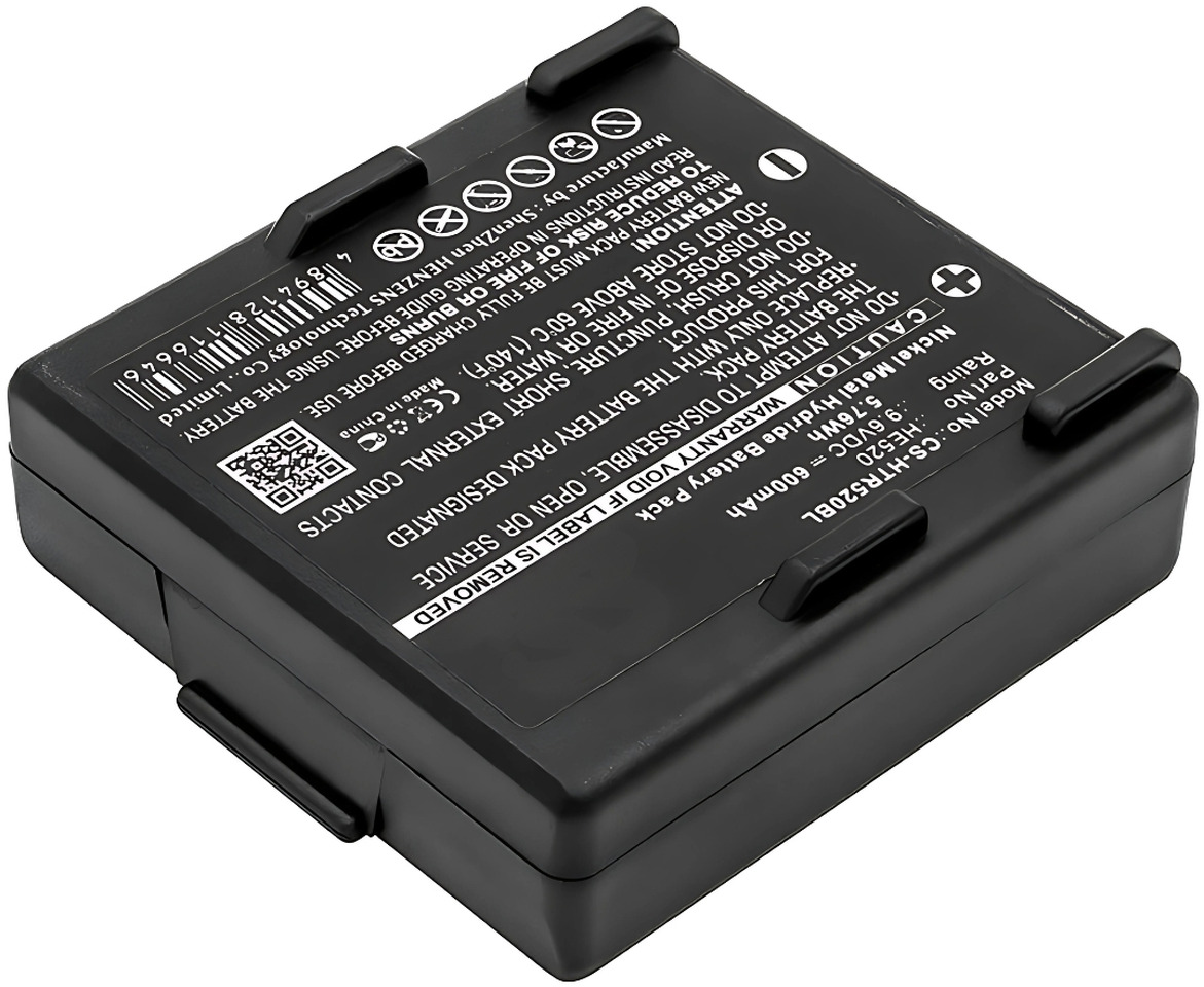 Hetronic compatible battery 8300510, 68300520, 68300530, FBH900, HE520, HT-02, - Battery for Loader crane: picture 3 Hetronic compatible battery 8300510, 68300520, 68300530, FBH900, HE520, HT-02, - Battery for Loader crane: picture 3